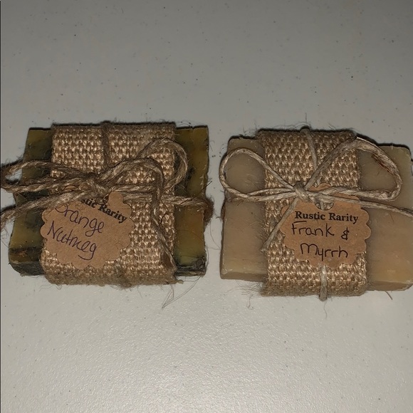 Other - Orange nutmeg & Frank and myrrh soap :)